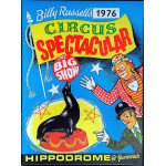 Hippodrome Circus Great Yarmouth Summer Show Programme 1976